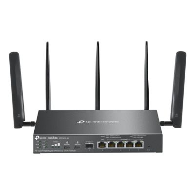 TP-Link Omada ER706WP-4G Wireless Router Gigabit Ethernet Dual-band (2.4 GHz/5 GHz) Black