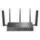 TP-Link Omada ER706WP-4G Wireless Router Gigabit Ethernet Dual-band (2.4 GHz/5 GHz) Black