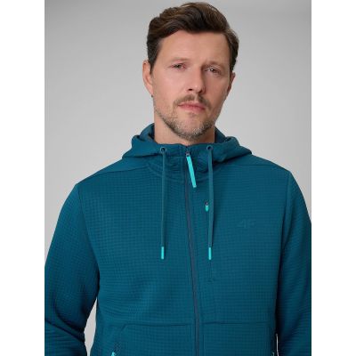 5. Men's regular training hoodie 4F 4FRSS26TFSWM1006-30S