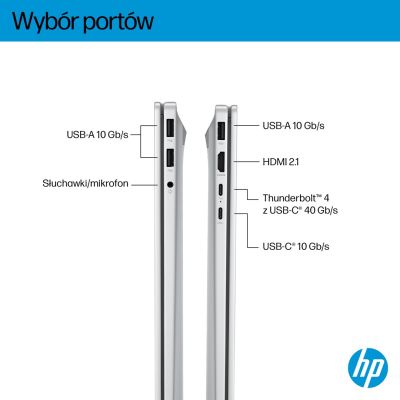 4. HP OmniBook 7 17-dc0219nw Ultra 5 226V 17.3"FHD Touch IPS 400nits Glare 16GB LPDDR5X SSD1TB Arc 130V Cam 5MP+IR 83Wh Win11 Ice Silver 2Y