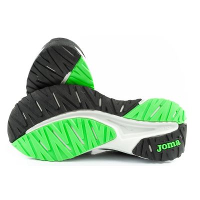 9. Joma Active men's running shoes, comfortable, durable, black, green, white