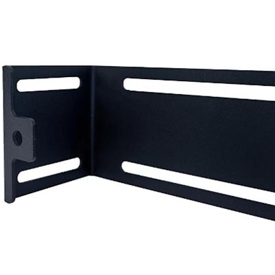 3. Black Mounting Brackets for BENCHK WHB SB Wall Bars