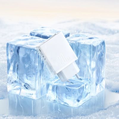 13. Joyroom JR-TCF14 20W USB-A USB-C Super Slim Wall Charger - White