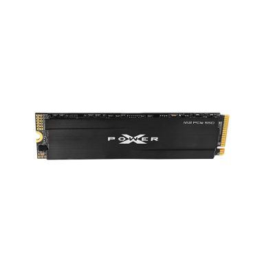 2. Silicon Power XD80 1TB M.2 PCIe NVMe Gen3x4 TLC 3400/3000 MB/s heatsink SSD (SP001TBP34XD8005)