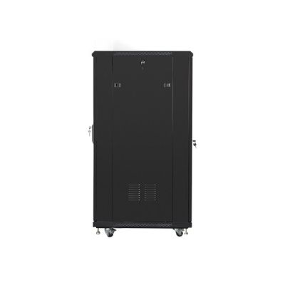 7. Lanberg FF01-6827-12B 27U Freestanding Rack Black