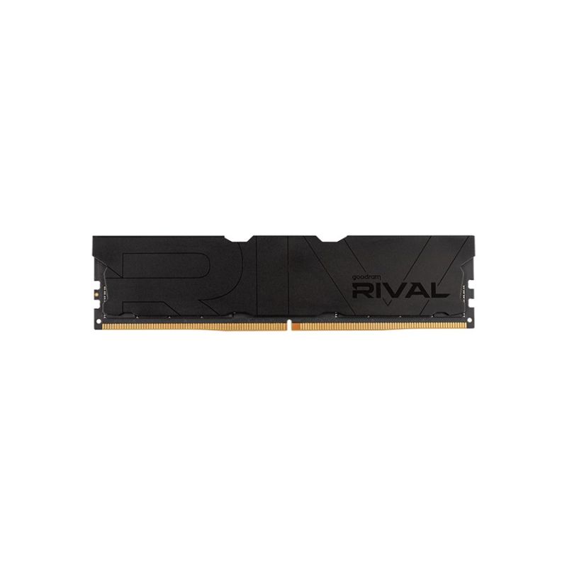 4. DDR4 2x8GB KIT UDIMM goodram RIVAL Deep Black