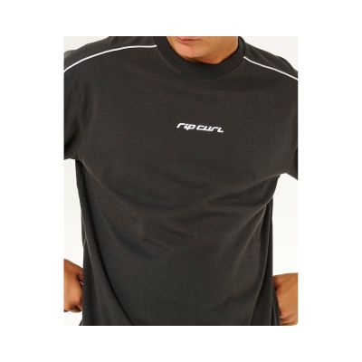 4. RIP CURL Inner Visions Panel Tee Black
