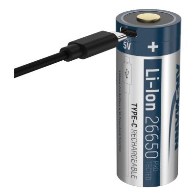 18. Ansmann Pro 3000R degiklio metalas, 3 x 10 W LED