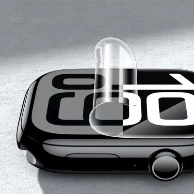 4. Tech-Protect Supreme Set+ 2-Pack hydrogel foil for Apple Watch 44 mm