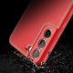 12. Dux Ducis Yolo elegant cover made of ecological leather for Samsung Galaxy S22 + (S22 Plus) red