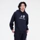5. New Balance Essentials Stacked Logo Frenc M Hoodie MT31537BK
