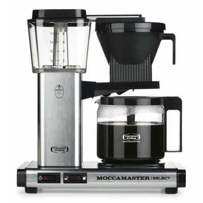 3. Moccamaster KBG 741 Select drip coffee maker - Silver Brushed