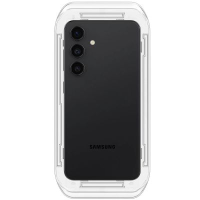 7. Spigen Glas.tR EZ Fit tempered glass for Samsung Galaxy S24+ - 2 pcs.