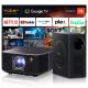 10. Yaber K3 Pro LCD FullHD 1080p Multimedia Projector with JBL Speakers and Subwoofer - Black