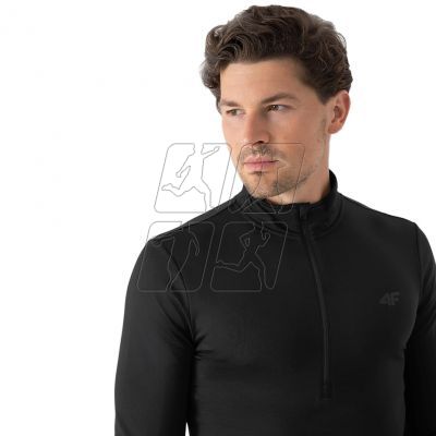 5. Thermoactive sweatshirt 4F M H4Z21 BIMD030 20S