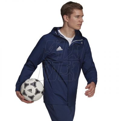 3. Adidas Entrada 22 All Weather Jacket M IK4011