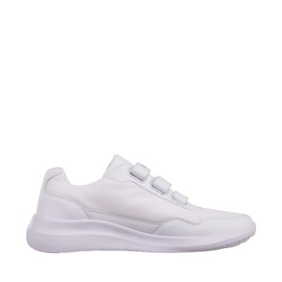 9. Lotto Connect VL OC Shoes White and Gray 2400361U 1014