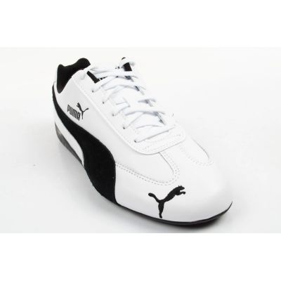 2. Puma Speedcat Men's Sports Shoes Black Leather Fashion Sneakers