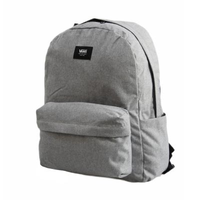 2. Vans Old Skool H2O Backpack Heather Suitin Gray - VN000H4WKH71