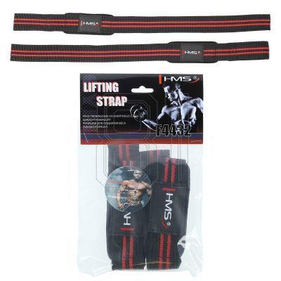 79. HMS Deadlift training straps F4432 17-62-026