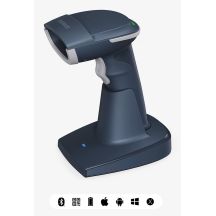 Inateck 54 Barcode Scanner Blue