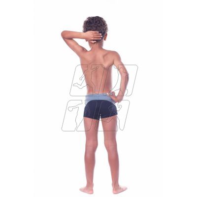 4. Shepa 034 black swimming trunks B1D6/12 Jr T26-09812