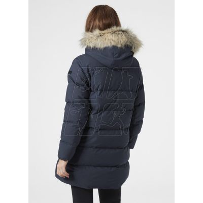 7. Helly Hansen W Blossom Puffy Parka Jacket W 53624 597