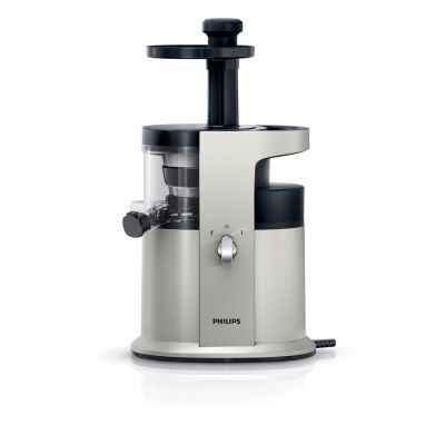 17. ELDOM SLOW JUICER PJ350 250 W BLACK TWO FILTERS NEW GENERATION HEAVY PRESS