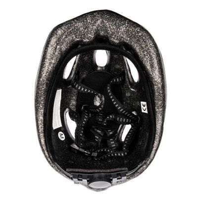 6. Meteor MV5-2 Junior 23220 White Bicycle Helmet