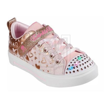 Skechers S Lights® Twinkle Sparks Heather Charm Jr 314787L-LPRG LT shoes