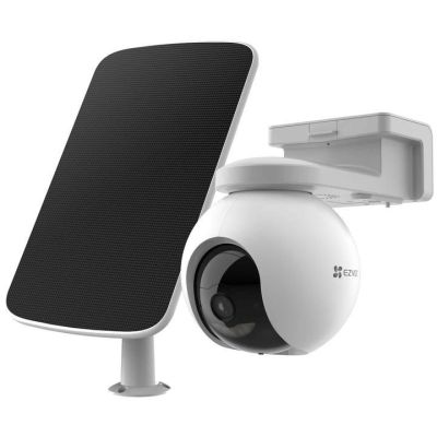 11. EZVIZ HB8 2K IP Security Camera with Solar Panel