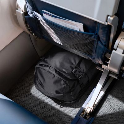 12. Tech-Protect Defender S70 RYANAIR & WIZZAIR 24L Laptop Backpack - Black