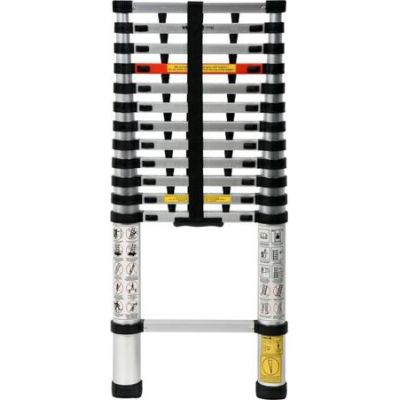 13. VOREL ALUM. TELESCOPE LADDER 3.8 m 13 steps