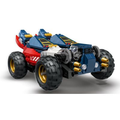 5. LEGO NINJAGO 71834 Zane's Multi-Function Ultra Mech