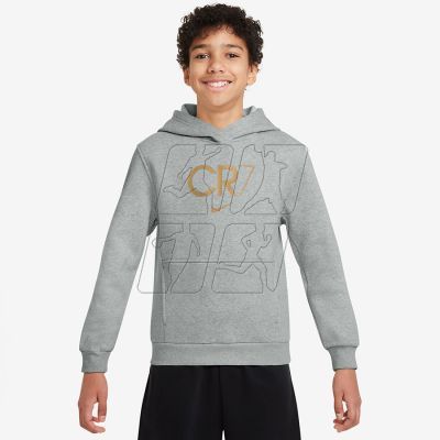 Nike Academy CR7 Club Fleece Jr sweatshirt HF4348-077