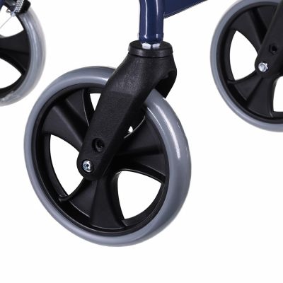 11. Four-wheeled wheelchair support