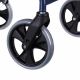 11. Four-wheeled wheelchair support