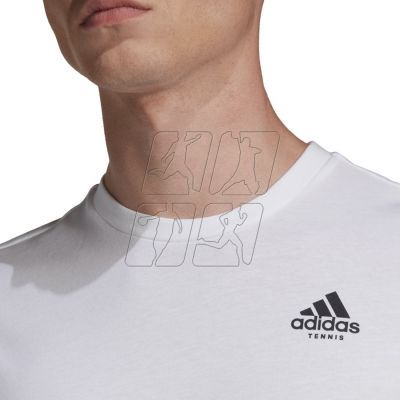 5. T-shirt adidas SS US Open 2 M GD9115