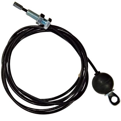 5. Cable for Home Gym 308 cm with Rubber Stopper and Screw-End Fitting