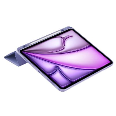 4. Tech-Protect SC Pen Case for iPad Air 13" 2024 - Purple