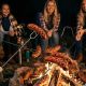 8. FORK FIRE STICK 100CM SET 10 PCS