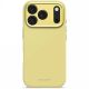 Decoded AntiMicrobial Silicone Backcover MagSafe for iPhone 17 Pro - Yellow