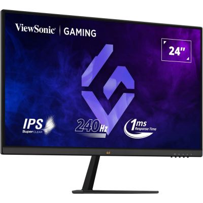 3. Viewsonic VX Series VX2479A-HD-PRO Computer Monitor 61 cm (24") 1920 x 1080 px Full HD LED Black