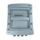 Hermetic IP65 EMITER AC connection switchboard with AC surge arrester Noark type 2, 2x25A 3-Ph