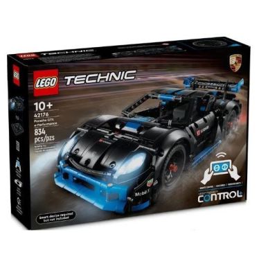 25. LEGO Technic 42176 Porsche GT4 e-Performance Race Car