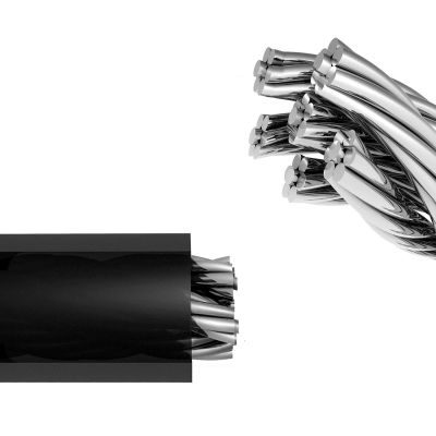 2. Rockbros RKS870-BK bicycle lock with code, steel cable, 85 cm - black