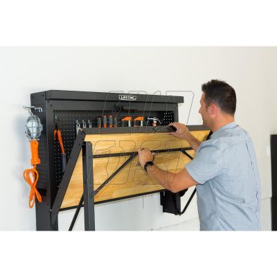 10. Wall-mounted folding workbench 80421