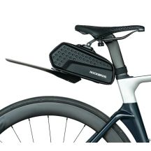 Rockbros bike saddle bag with mudguard