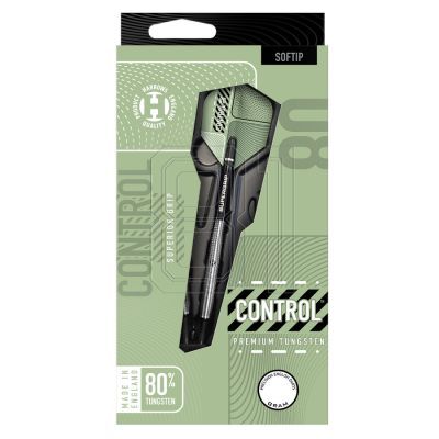 13. Harrows Control 80% Tapered steeltip darts