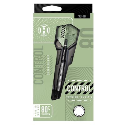 13. Harrows Control 80% Tapered Steeltip Darts